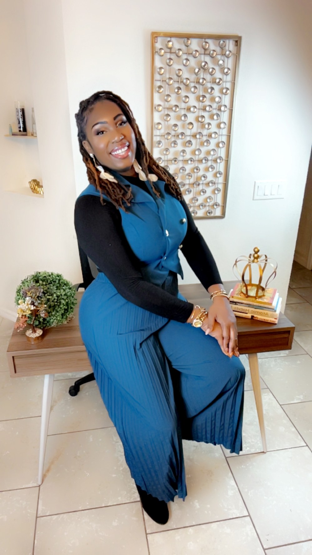 Genecia Whyte, RN, founder of Trimester Healthcare